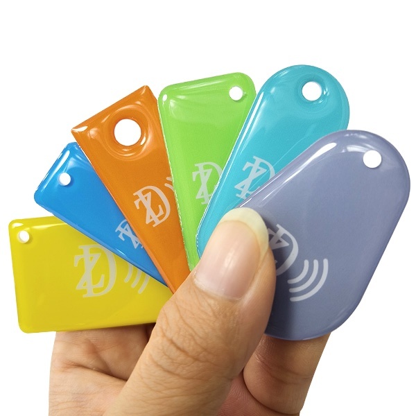 Customized LOGO NTAG213 NTAG215 NTAG216 Identification Tag NFC Epoxy Tag