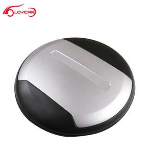 Cubierta de neumático trasero ABS de color, cubiertas impermeables para neumáticos, Protector de plástico para <span class=keywords><strong>Land</strong></span> <span class=keywords><strong>Rover</strong></span> <span class=keywords><strong>Defender</strong></span> 90 110 130 2020-2024, piezas de carrocería - Product Image 2