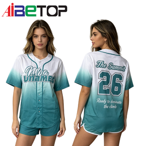 <span class=keywords><strong>Maglia</strong></span> da Baseball Personalizzata della Sirenetta, Top Corto Principessa, Bicolore <span class=keywords><strong>Viola</strong></span> e Verde Acqua con Stampa Ghepardo, <span class=keywords><strong>Maglia</strong></span> da Baseball con Cartone Animato Carino - Product Image 4