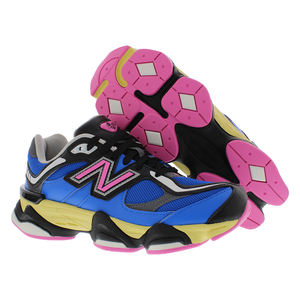 Chaussures pour hommes 9060 Bleu/Rose 100% Authentiques Chine - Product Image 3