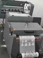 Machine d'impression de t-shirts DTF automatique multifonctionnelle de qualité industrielle à double tête Epson