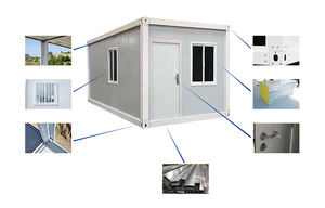 Maison conteneur modulaire extensible à prix d'usine avec cuisine, chambre et atelier pour la <span class=keywords><strong>location</strong></span> - Product Image 5