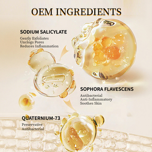 Gel Doccia <span class=keywords><strong>Naturale</strong></span> Anti-acari, Antisettico, Anti-infiammatorio, Detergente Profondo, Controllo Oleosità, Extra Sbiancante - Product Image 4