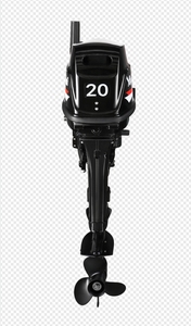 Moteur à essence manuel à 2 temps et 2 cylindres T20 pour utilisation en bateau OEM - Product Image 6