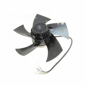 Ventilador de refrigeración axial de rotor externo eléctrico con rodamiento de bolas para gabinete de inversor, OEM, 230/400V CA, 210W, 0.36A, para A2D300-AP02-24 - Product Image 3