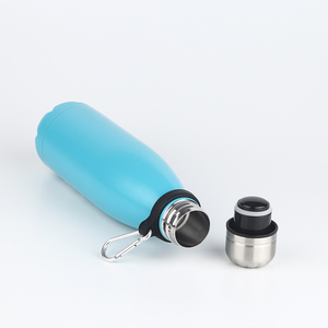 Stainless steel water bottle 500ml 750ml thermos cola shape vacuun flask water bottle - Product Image 4