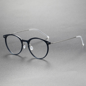 Titan <span class=keywords><strong>Funky</strong></span> cảnh tượng khung Eyewear kính khung cho trước hình bầu dục kính quang học dành cho phụ nữ - Product Image 4