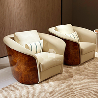 Collection de meubles de luxe inspirée par les designers pour projets à Dubaï, en Arabie Saoudite et aux Émirats arabes unis - Ensemble de canapés pour hôtel, villa, bureau