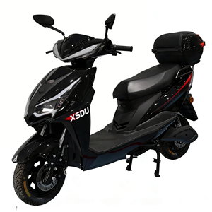 มอเตอร์ไซค์ใหม่ของ EU พร้อมสายไฟทนไฟ กันน้ำและกันฝุ่น แบตเตอรี่ลิเธียม 72V กำลังไฟ 2000W ความเร็ว 85 กม./ชม. - Product Image 2