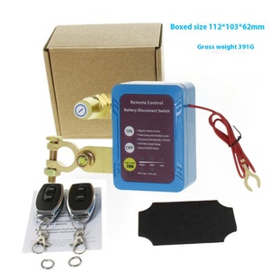 Interruttore Automatico di Disconnessione <span class=keywords><strong>Batteria</strong></span> con <span class=keywords><strong>Telecomando</strong></span> 240A 12V - Product Image 6