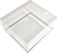 Boîte de protection PET transparente pour cartes Elite Trainer (ETB) – Solution de rangement empilable et pratique