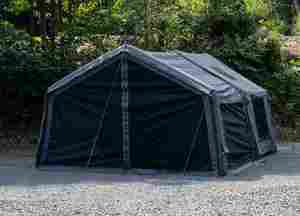 <span class=keywords><strong>Toldo</strong></span> Inflable Impermeable de Estilo <span class=keywords><strong>Militar</strong></span> para Acampar, Listo para Pasar la Noche en la Naturaleza - Product Image 3