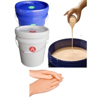 Caoutchouc de silicone à haute résistance à la traction Platinum Cure Life Casting Silicone pour poupées sexy Silicone liquide pour corps humain