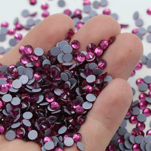 Xulin 2028 lớp SS3-SS30 strass Kim Cương Đá hotfix Tinh thể thủy tinh Rhinestone sắt trên cho trang phục may mặc - Product Image 6