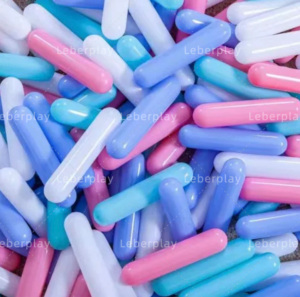 ลูกบอลพลาสติกยืดหยุ่น ทนทาน ไม่แตกหัก ปลอดสาร BPA สำหรับสระบอลเด็ก สวนสนุก และสระน้ำ - Product Image 3