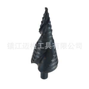 <b>Step</b> <b>Drill</b> Bit 4-32mm Metric TiCN Coated Hex Shank For Steel Drilling - Product Image 4