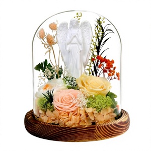 Rose Stabilizzate - Cina |   Regali di San Valentino, Festa della Mamma, <span class=keywords><strong>Natale</strong></span>, Anniversario, Compleanno per Mamma, Nonna, Moglie, Migliore Amica - Product Image 1