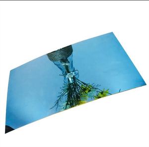 زجاج عالي الجودة عاكس محدب أزرق للرؤية الخلفية للسيارة - Product Image 2