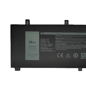 V0GMT 56Wh 4850mAh อะไหล่แบตเตอรี่แล็ปท็อปสำหรับ Dell Vostro 7500 G7 17 7700แบตเตอรี่โน๊ตบุ๊ค4K1VM 0W62W6 - Product Image 2