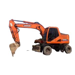 Doosan DH150 Excavatrice Hyundai d'occasion en bon état de fonctionnement Earth Mover avec forte puissance et composants essentiels Moteur et pompe - Product Image 1