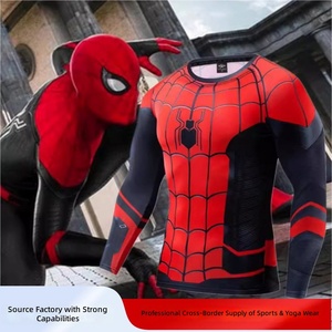 Disfraz de Spider-Man, Estilo Hombre Araña, Vengadores 4, Marvel, Estilo <span class=keywords><strong>Tom</strong></span> Holland, Camiseta de Manga Larga con Estampado de Letras, Poliéster, a la Moda - Product Image 2