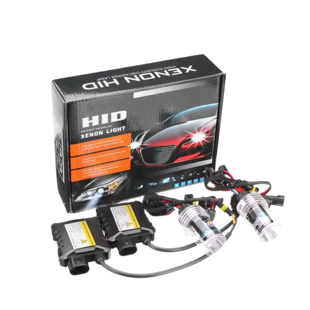 12V Factory-Direct H7 35W/55W Xenon Conversion Kit 9004 Super Bright Single Beam 4300K Headlight for Halogen