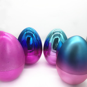 Phục Sinh Jumbo Fillable Huevos De Pascua Trứng Nhựa Tùy Chỉnh Lớn Kích Thước Nhỏ Tự Làm Trứng Phục Sinh Với Màu Sắc Rắn - Product Image 3