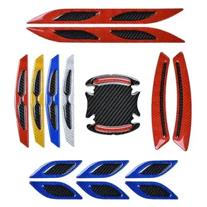 Muchkey <span class=keywords><strong>Prix</strong></span> d'usine Autocollant universel réfléchissant pour bol de <span class=keywords><strong>porte</strong></span> de <span class=keywords><strong>voiture</strong></span> anti-rayures Autocollant pour toutes les voitures - Product Image 2