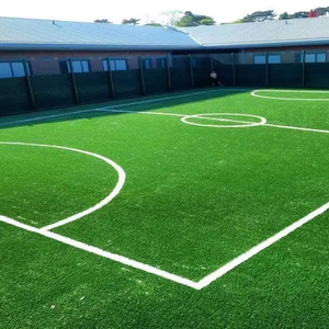 Cung cấp tại chỗ chống mài mòn ngoài trời mật độ cao cho phòng tập thể dục Mat cỏ bằng cách thực hành sân bóng đá thể thao - Product Image 2