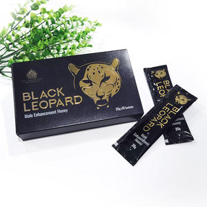 Servicio OEM Royal Honey Man Jaguar Power 100% Suplemento de jarabe de miel natural puro para hombres - Product Image 1