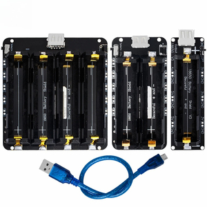 Módulo de Expansão de Energia Móvel Shield V8 para Bateria de Lítio 18650 5V/3A 3V/1A Micro USB para <span class=keywords><strong>Arduino</strong></span> ESP32 ESP8266 - Product Image 3