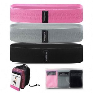 BSCI factory 2024 Custom Logo Yoga Gym Exercise fitness <b>booty</b> band for Legs Glutes <b>Booty</b> Hip training fitness resistance - Product Image 6