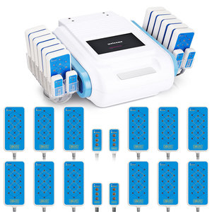 Dual Wavelength 650nm & 980nm Diode Lipo Slimming Machine 8 Big 4small Pad Machine Slimming Instrument - Product Image 4