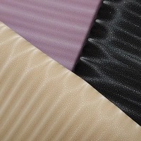 Rouleau de tissu semi-cuir synthétique PU personnalisé de haute qualité à prix abordable pour matériel de sac à main