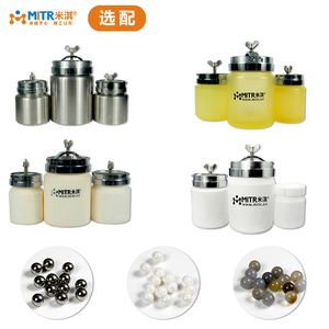 China Mitr Lab 1l Biofarmaceutica Ce Goedgekeurde Mengbal Roestvrijstalen Pot Keramische Pot Molen Roller Slijpmachine - Product Image 5