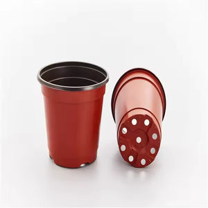 Pot en plastique souple flexible double couleur-Jardinière de pépinière bon marché pour <span class=keywords><strong>jardin</strong></span> domestique - Product Image 6