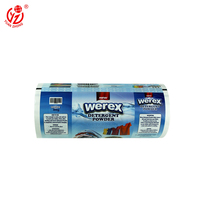 Sachets personnalisés imprimés en BOPP souple de qualité alimentaire, étanches, thermoscellables, pour lessive en poudre, film uni/brillant