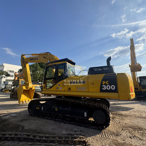 Maquinaria Pesada para Construcción, Excavadora Usada KOMATSU PC300, Trabajo de Movimiento de Tierras, Excavadora de Segunda Mano KOMATSU PC300 PC350 PC360 en Venta - Product Image 5