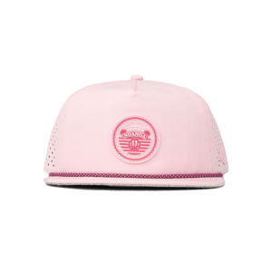 Casquette Snapback TCAP personnalisée à 5 panneaux, profil bas, imperméable, en polyester haute performance - Product Image 2