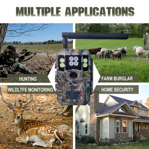 BolyGuard BG662-M 4G LTE sans fil 4K 56MP GPS 100ft 940nm IR LED SD étanche à énergie solaire <span class=keywords><strong>antivol</strong></span> Trail Game Hunting - Product Image 6