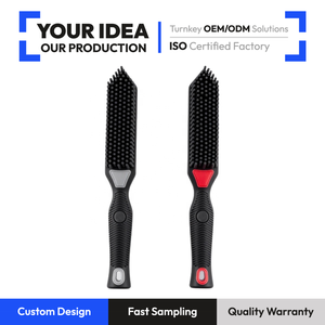 Cepillo <span class=keywords><strong>de</strong></span> Silicona para Eliminar Pelo <span class=keywords><strong>de</strong></span> Mascotas en el Interior del Auto SCB002, Cepillo para Limpieza <span class=keywords><strong>de</strong></span> Interiores <span class=keywords><strong>de</strong></span> Vehículos, Herramienta <span class=keywords><strong>de</strong></span> Limpieza <span class=keywords><strong>de</strong></span> Autos que No Raya la Superficie - Product Image 1