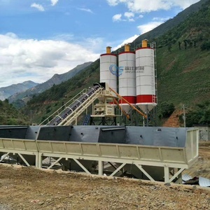 Hzs90 văn phòng phẩm ướt mix trạm trộn bê tông nhà máy sẵn sàng hỗn hợp bê tông dây chuyền sản xuất đặc điểm kỹ thuật Bê tông nhà máy - Product Image 2