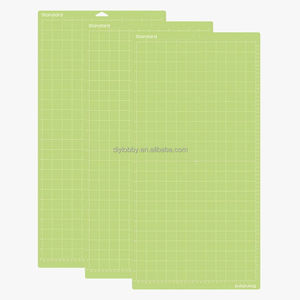 Diylobby Logo Personnalisé Vert Adhésif Adhésif 12x24 Tapis de Découpe pour <span class=keywords><strong>Cricut</strong></span> <span class=keywords><strong>Maker</strong></span> air 2 <span class=keywords><strong>maker</strong></span> 3 Variety <span class=keywords><strong>Pack</strong></span> Vente en Gros - Product Image 1