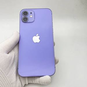 Venta al Por Mayor de Teléfonos Inteligentes Usados Desbloqueados de <span class=keywords><strong>12</strong></span> <span class=keywords><strong>256GB</strong></span> Color Morado, Pantalla de 6.1 Pulgadas, Chip A14 Bionic, 5G, Face ID, 6GB de RAM, Cámaras Duales de 12MP, <span class=keywords><strong>Precio</strong></span> de Fábrica - Product Image 2