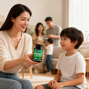 OEM/ODM Volwassen Vitamine D3 Tabletten 2000lU Per Portie (2 Tabletten) Immuunondersteuning & Energieverhogend 60 Stuks Kinderen - Product Image 2