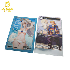Protecteur <span class=keywords><strong>de</strong></span> cartes <span class=keywords><strong>de</strong></span> jeux <span class=keywords><strong>de</strong></span> société, personnalisé, anime, pièces - Product Image 1