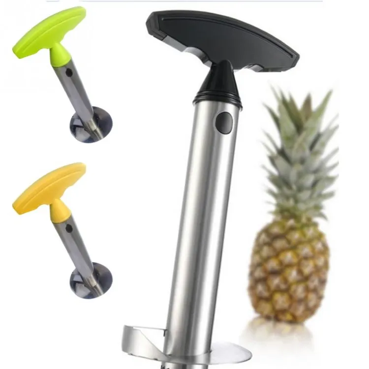 Werkseitiger Gemüses chäler Ananas schälmaschine Ananas schäler Corer Slicer Cutter
