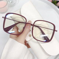Gafas de Diseño con Lentes AC de Plástico para Prescripción Médica, Duraderas, Visión Clara para Leer Libros y la Vida Diaria