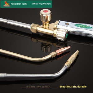 Điện Sư Tử H01-6-12 Brass Hút Hàn Ngọn Đuốc Điều Hòa Không Khí Tủ Lạnh Đồng Khí Súng Hàn Cho Oxy Axetylen <span class=keywords><strong>Propane</strong></span> - Product Image 3