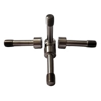 Baut Titanium GR5 1/4-28*25mm Ringan Kepala Silinder Baut Soket Hex Harga Pabrik Baut Allen Kepala Cap
